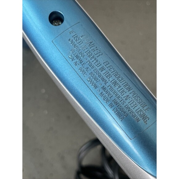 BabylissPRO PROFESSIONAL Nano Titanium Hair Blow Dryer, 2000 Watt BNT5548 - Picture 8 of 11